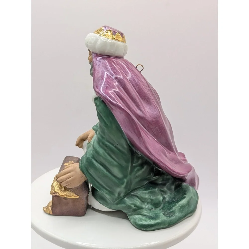 Hallmark Ornaments 1999‎ Blessed Nativity Balthasar Casper Melchior 3 Magi's